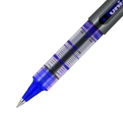 Uni-ball Uniball Vision Rollerball Pen, Micro Point, 0.5mm, Blue Ink, Dozen (60108) -Sharpie || Pentel || Bic Shop EA0ED087 A136 4AAE 80C11462A40428F9 s7