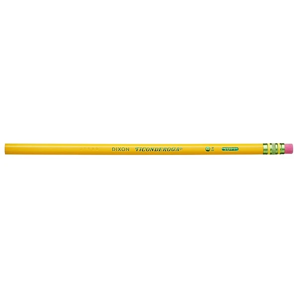 Ticonderoga The World's Best Pencil Wooden Pencil, 2.2mm, #2 Soft Lead, 72/Pack (33904) 2 Ticonderoga The World's Best Pencil Wooden Pencil, 2.2mm, #2 Soft Lead, 72/Pack (33904) - Image 2