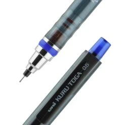 Uni Kuru Toga Mechanical Pencil, 0.5mm, #2 Hard Lead (1751934)