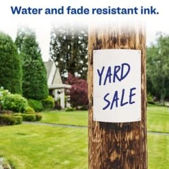 Avery Marks-A-Lot Desk-Style Permanent Markers, Chisel Point, Blue, 12/Pack (08886/98410) -Sharpie || Pentel || Bic Shop FF4D6913 62B1 4B5A 8FEEF51451C8256E s7