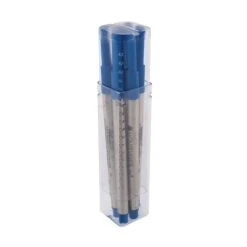 Monteverde Ballpoint Refill For Sheaffer Ballpoint Pens, Medium Point, Blue Ink, 6/Pack (S133BU)