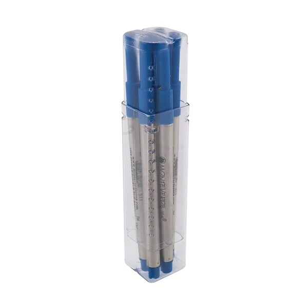 Monteverde Ballpoint Refill For Sheaffer Ballpoint Pens, Medium Point, Blue Ink, 6/Pack (S133BU) 1 Monteverde Ballpoint Refill For Sheaffer Ballpoint Pens, Medium Point, Blue Ink, 6/Pack (S133BU)