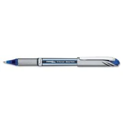 Pentel EnerGel NV Liquid Gel Pen, Medium Point, Blue Ink (BLN27-C)
