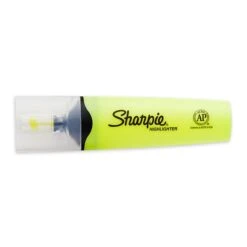 Sharpie Clear View Tank Highlighter, Chisel Tip, Yellow, 3/Pack (1904613/2128219) -Sharpie || Pentel || Bic Shop m002303092 s7