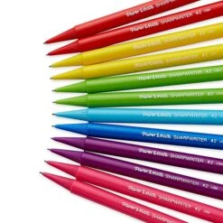 Paper Mate SharpWriter Mechanical Pencil, 0.7mm, #2 Medium Lead, Dozen (1898483) -Sharpie || Pentel || Bic Shop m002303116 s7
