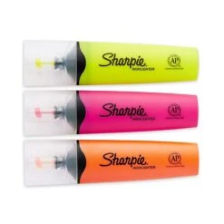 Sharpie Clear View Highlighter, Chisel Tip, Assorted, 3/Pack (1912767/2128222) -Sharpie || Pentel || Bic Shop m002303127 s7