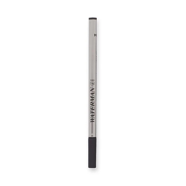 Waterman Fine Rollerball Refill For Waterman Rollerball Pens, Fine Point, Black Ink (540951PP) 1 Waterman Fine Rollerball Refill For Waterman Rollerball Pens, Fine Point, Black Ink (540951PP)