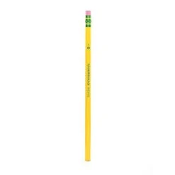 Dixon Ticonderoga Pencils No. 2 1/2 Medium Pack Of 48