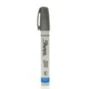 Sharpie Water-Based Paint Marker, Medium Tip, Silver Metallic, 6/Pack (35560)