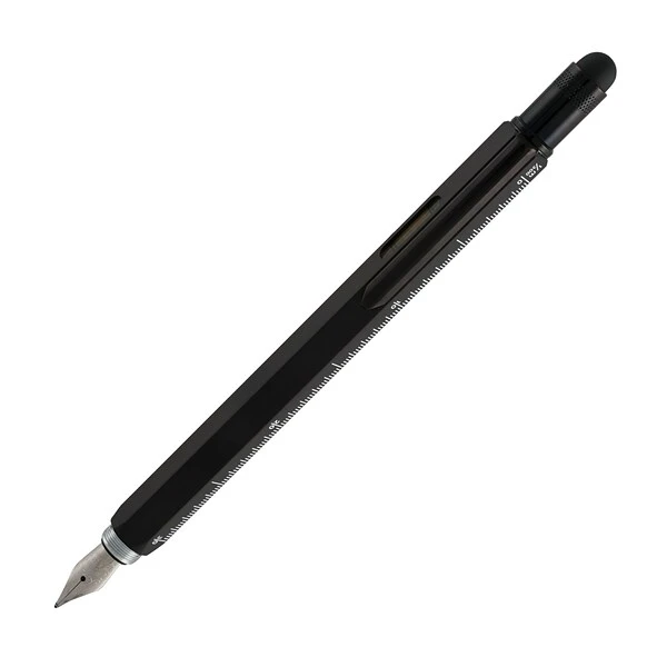 Monteverde One Touch Fountain Pen, Medium Point, Black Ink (MV35232) 1 Monteverde One Touch Fountain Pen, Medium Point, Black Ink (MV35232)