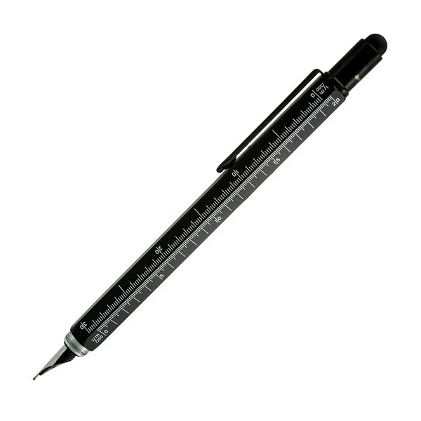 Monteverde One Touch Fountain Pen, Medium Point, Black Ink (MV35232) 2 Monteverde One Touch Fountain Pen, Medium Point, Black Ink (MV35232) - Image 2