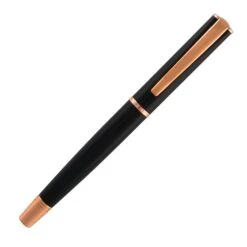 Monteverde Impressa Fountain Pen, Fine Nib, Black With Rose Gold (MV29862) -Sharpie || Pentel || Bic Shop m003014811 s7