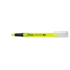 Sharpie Clear View Highlighter, Chisel Tip, Yellow, 3/Pack (1950745/2128217) -Sharpie || Pentel || Bic Shop m003904474 s7
