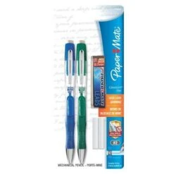 Paper Mate ClearPoint Elite Mechanical Pencil Starter Set, No. 2 Medium Lead (1799404)