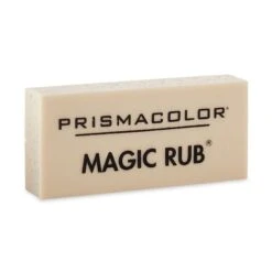 Prismacolor Magic Rub Erasers, Ivory, Dozen (73201) -Sharpie || Pentel || Bic Shop m004504863 s7