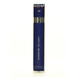 Staedtler Mars Lumograph Lead Refill, 2mm, 12/Leads (72433)