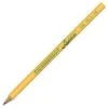 Dixon Ticonderoga Laddie Woodcase Pencil Without Eraser, Yellow, No. 2 Soft Lead, Dozen (13040)
