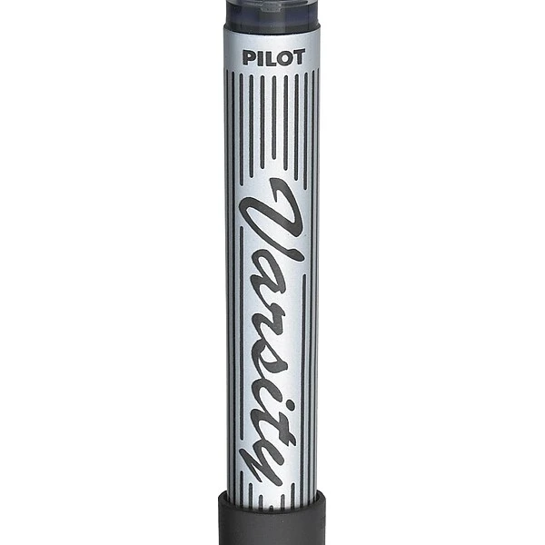 Pilot Varsity Fountain Pen, 1.0mm Nib, Purple Ink (90008) 2 Pilot Varsity Fountain Pen, 1.0mm Nib, Purple Ink (90008) - Image 2