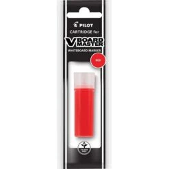 Pilot V Board Master BeGreen Dry Erase Marker Refill, Red (43924)
