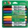 Ticonderoga Dry Erase Markers, Chisel Tip, Assorted, 8/Pack (92080)