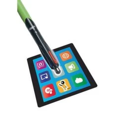 BIC 4-Color Stylus Pens, Medium Point, Assorted Ink (MMGSTP11-AST) -Sharpie || Pentel || Bic Shop s1080753 s7