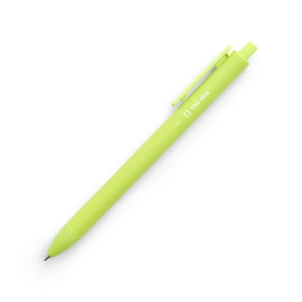TRU RED™ Retractable Quick Dry Gel Pens, Fine Point, 0.5mm, Assorted, 5/Pack (TR54488) 4 TRU RED™ Retractable Quick Dry Gel Pens, Fine Point, 0.5mm, Assorted, 5/Pack (TR54488) - Image 4