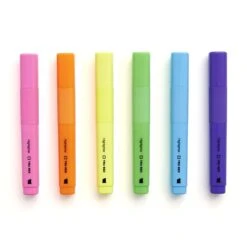 TRU RED™ Tank Highlighter With Grip, Chisel Tip, Assorted, 12/Pack (TR54585)