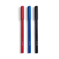 TRU RED™ Ballpoint Pens, Medium Point, 1.0mm, Assorted Colors, 60/Pack (TR54994)