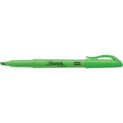 Sharpie Stick Highlighter, Chisel Tip, Green (27026)