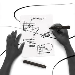 TRU RED™ Tank Permanent Markers, Chisel Tip, Black, 12/Pack (TR54532) 13 TRU RED™ Tank Permanent Markers, Chisel Tip, Black, 12/Pack (TR54532) -Sharpie || Pentel || Bic Shop s1194665 s7 1