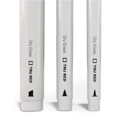 TRU RED™ Pen Dry Erase Markers, Fine Tip, Black, 36/Pack (TR54570) -Sharpie || Pentel || Bic Shop s1194936 s7 6