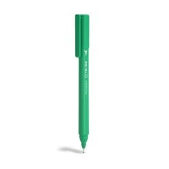TRU RED™ Pen Permanent Markers, Ultra Fine Tip, Green, 12/Pack (TR54543)