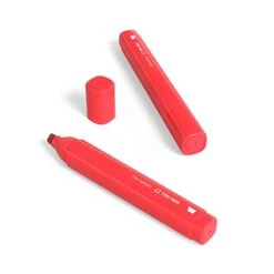 TRU RED™ Tank Permanent Markers, Chisel Tip, Assorted, 12/Pack (TR54529) -Sharpie || Pentel || Bic Shop s1194962 s7 1