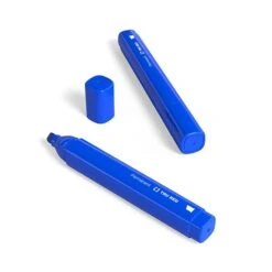 TRU RED™ Tank Permanent Markers, Chisel Tip, Blue, 12/Pack (TR54535) -Sharpie || Pentel || Bic Shop s1194967 s7
