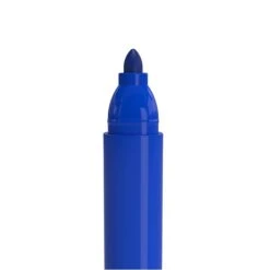 TRU RED™ Pen Permanent Markers, Fine Tip, Blue, 12/Pack (TR54536) -Sharpie || Pentel || Bic Shop s1194969 s7