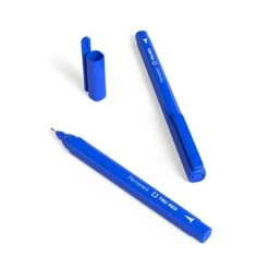 TRU RED™ Permanent Markers, Ultra Fine Tip, Blue, 12/Pack (TR54537) -Sharpie || Pentel || Bic Shop s1194991 s7