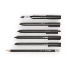 TRU RED™ Ballpoint Pen, Medium Point, 1.0mm, Black, 60/Pack (TR52862) -Sharpie || Pentel || Bic Shop s1195003 s7 6