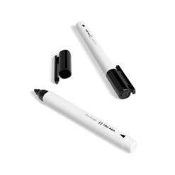 TRU RED™ Pen Dry Erase Markers, Fine Tip, Black, 36/Pack (TR54570) -Sharpie || Pentel || Bic Shop s1195043 s7