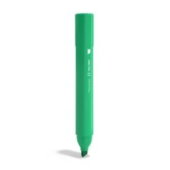 TRU RED™ Tank Permanent Markers, Chisel Tip, Green, 12/Pack (TR54541)