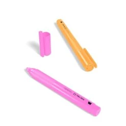 TRU RED™ Pocket Highlighter With Grip, Chisel Tip, Assorted, 12/Pack (TR54586) -Sharpie || Pentel || Bic Shop s1195102 s7