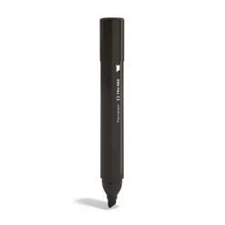 TRU RED™ Tank Permanent Markers, Chisel Tip, Black, 5/Pack (TR54523)