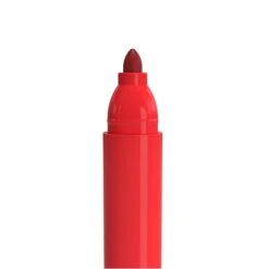 TRU RED™ Pen Permanent Markers, Fine Tip, Red, 12/Pack (TR54539) -Sharpie || Pentel || Bic Shop s1195115 s7