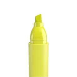 TRU RED™ Pocket Highlighter With Grip, Chisel Tip, Yellow, Dozen (TR54580) -Sharpie || Pentel || Bic Shop s1195132 s7