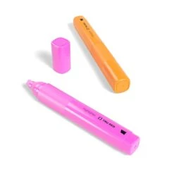 TRU RED™ Tank Highlighter With Grip, Chisel Tip, Assorted, 5/Pack (TR54583) -Sharpie || Pentel || Bic Shop s1195149 s7