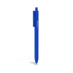 TRU RED™ Retractable Quick Dry Gel Pens, Medium Point, 0.7mm, Blue, Dozen (TR54499)