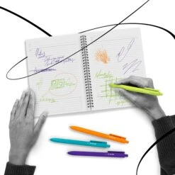 TRU RED™ Retractable Quick Dry Gel Pens, Fine Point, 0.5mm, Assorted, 5/Pack (TR54488) 9 TRU RED™ Retractable Quick Dry Gel Pens, Fine Point, 0.5mm, Assorted, 5/Pack (TR54488) -Sharpie || Pentel || Bic Shop s1195506 s7