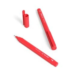 TRU RED™ Pen Permanent Markers, Ultra Fine Tip, Red, 12/Pack (TR54540) -Sharpie || Pentel || Bic Shop s1195789 s7