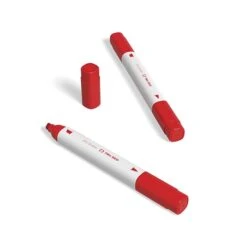 TRU RED™ Tank Dry Erase Markers, Twin Tip, Red, 4/Pack (TR57837) -Sharpie || Pentel || Bic Shop s1196852 s7