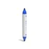 TRU RED™ Tank Dry Erase Markers, Twin Tip, Blue, 4/Pack (TR57836)