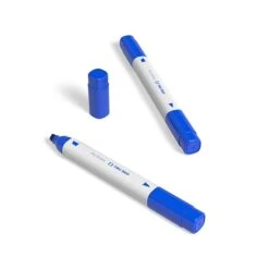 TRU RED™ Tank Dry Erase Markers, Twin Tip, Blue, 4/Pack (TR57836) -Sharpie || Pentel || Bic Shop s1196870 s7